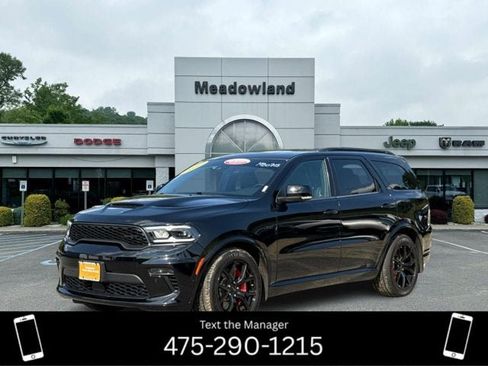 Certified 2022 Dodge Durango SRT w/ Premium Interior Group AWD/4WD image 1