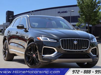 Used 2021 Jaguar F-PACE R-Dynamic S
