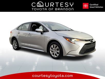 Certified 2023 Toyota Corolla LE