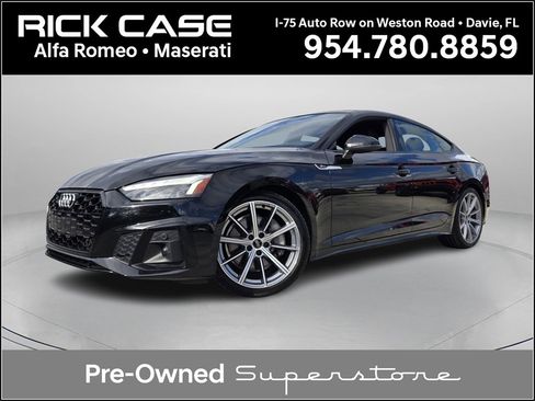 Used 2025 Audi A5 2.0T Premium Plus image 1