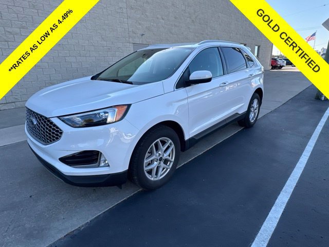 Certified 2024 Ford Edge SEL w/ Convenience Package AWD/4WD image 5
