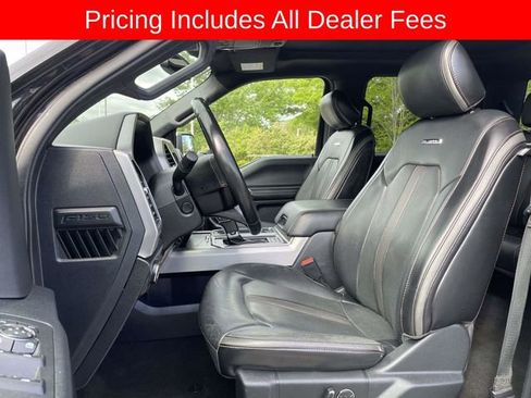 Used 2019 Ford F150 Platinum w/ Technology Package AWD/4WD image 22