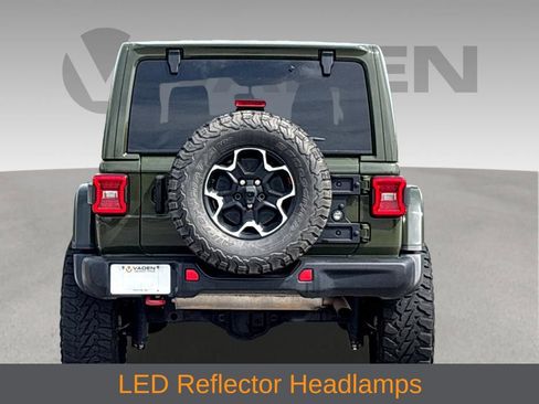 Used 2020 Jeep Wrangler Unlimited Rubicon w/ Quick Order Package 28Y Recon AWD/4WD image 19