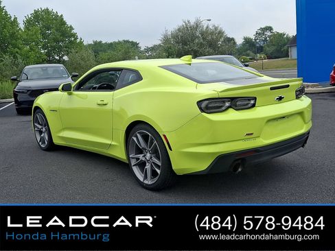 Used 2021 Chevrolet Camaro LT w/ RS Package RWD image 4
