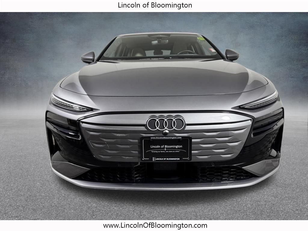 Used 2025 Audi A6 e-tron Prestige w/ Beige Warm Weather Package AWD/4WD image 9