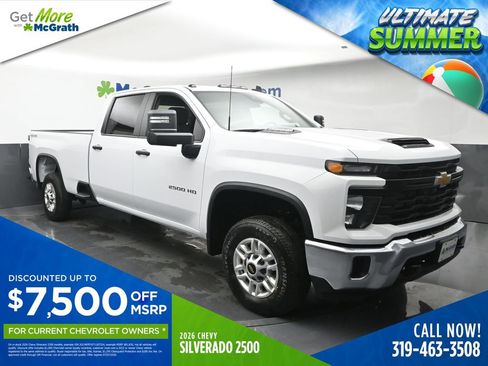 New 2026 Chevrolet Silverado 2500 W/T w/ WT Convenience Package AWD/4WD image 1