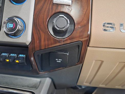 Used 2015 Ford F350 Lariat w/ Lariat Ultimate Package image 53