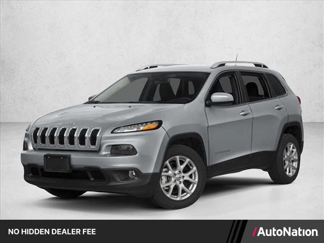 Used 2018 Jeep Cherokee Latitude Plus w/ Cold Weather Group AWD/4WD image 1