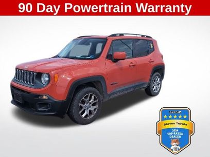 Used 2016 Jeep Renegade Latitude w/ Popular Equipment Group