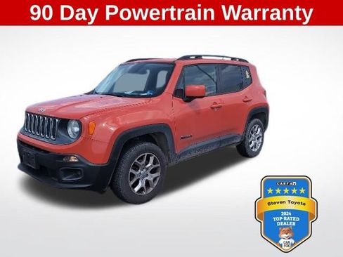 Used 2016 Jeep Renegade Latitude w/ Popular Equipment Group AWD/4WD image 1