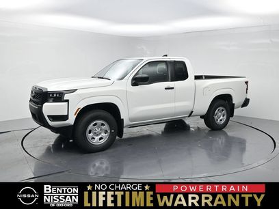 New 2026 Nissan Frontier S w/ S Utility Package