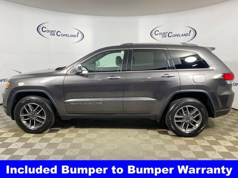 Used 2020 Jeep Grand Cherokee Limited AWD/4WD image 2