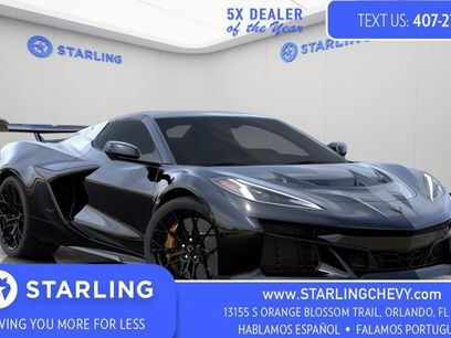 New 2026 Chevrolet Corvette ZR1