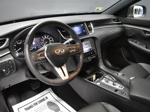 Used 2025 INFINITI QX55 Luxe w/ Cargo Package AWD/4WD image 4