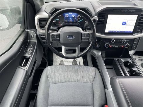 Certified 2022 Ford F150 XLT w/ Equipment Group 302A High image 12