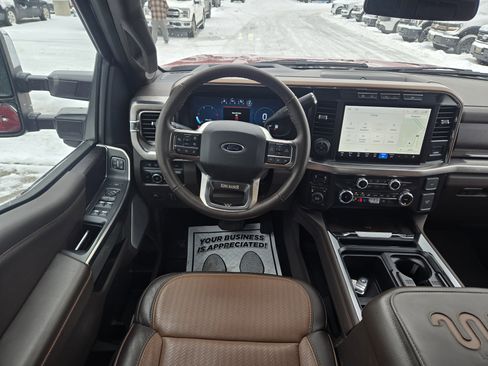 Used 2024 Ford F350 King Ranch w/ Chrome Package image 2
