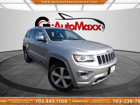 Used 2015 Jeep Grand Cherokee Overland image 3