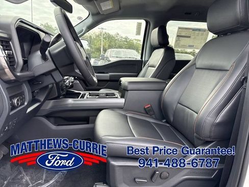 New 2026 Ford F250 Lariat w/ Black Appearance Package AWD/4WD image 10