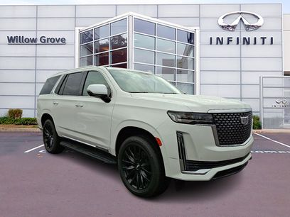 Used 2021 Cadillac Escalade Premium Luxury w/ LPO, Illumination Package