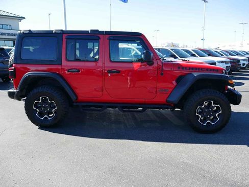 Used 2023 Jeep Wrangler Unlimited Rubicon w/ Steel Bumper Group image 25
