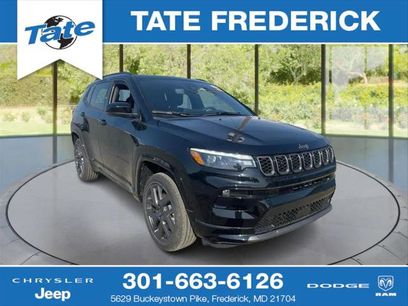 Certified 2025 Jeep Compass Limited w/ High Altitude Package