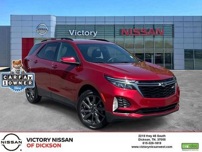 Used 2022 Chevrolet Equinox RS w/ RS Leather Package