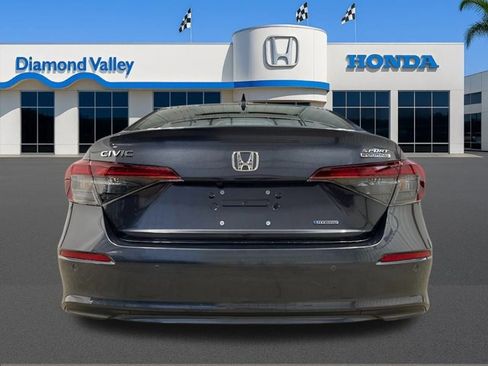 New 2026 Honda Civic Sport Touring image 4