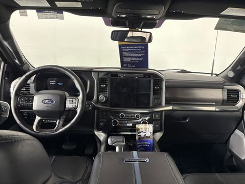 Certified 2025 Ford F150 Platinum w/ Equipment Group 702A High image 27