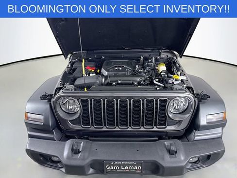 New 2026 Jeep Wrangler Sport AWD/4WD image 23