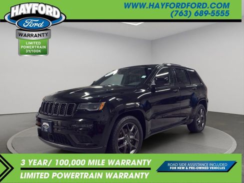 Used 2020 Jeep Grand Cherokee Limited X AWD/4WD image 1