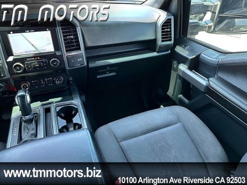 Used 2019 Ford F150 XLT w/ Equipment Group 302A Luxury RWD image 12