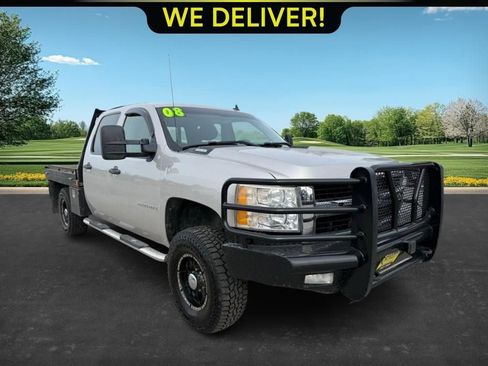 Used 2008 Chevrolet Silverado 2500 LT w/ 1LT Convenience Package AWD/4WD image 3
