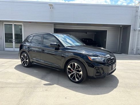 Used 2024 Audi SQ5 Premium Plus AWD/4WD image 3