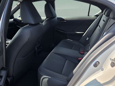 Certified 2025 Lexus IS 300 w/ Premium Package RWD image 11