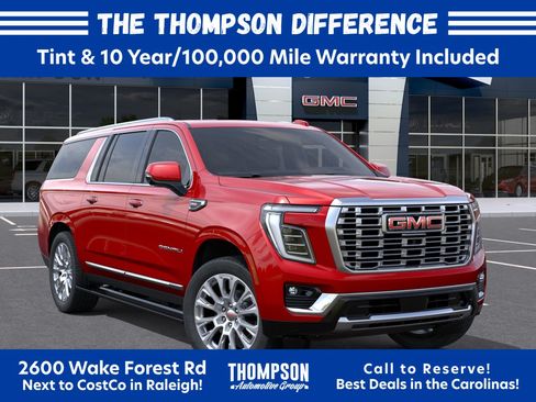 New 2026 GMC Yukon XL Denali w/ Denali Reserve Package AWD/4WD image 7