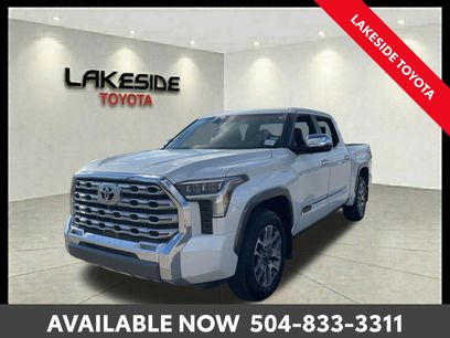 Used 2025 Toyota Tundra 1794 Edition