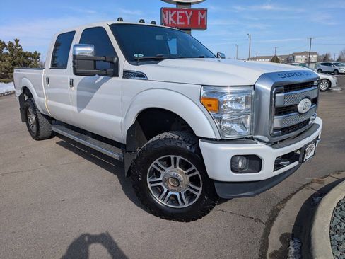 Used 2014 Ford F350 Platinum image 3