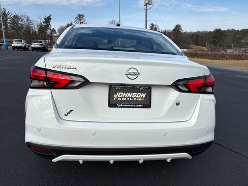 Used 2024 Nissan Versa S w/ Trunk Package image 6
