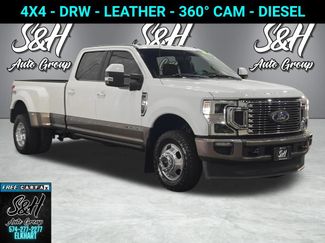 Used 2022 Ford F350 King Ranch w/ King Ranch Ultimate Package AWD/4WD video 1