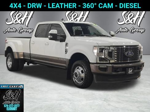 Used 2022 Ford F350 King Ranch w/ King Ranch Ultimate Package AWD/4WD image 1