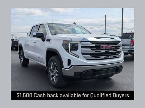 New 2026 GMC Sierra 1500 SLE AWD/4WD image 1