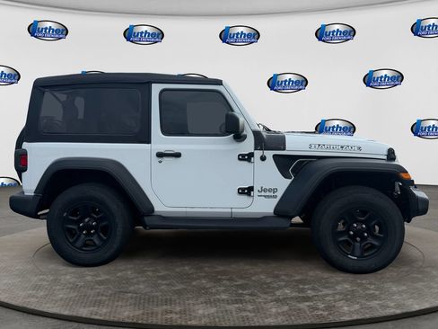 Used 2021 Jeep Wrangler Sport AWD/4WD image 6
