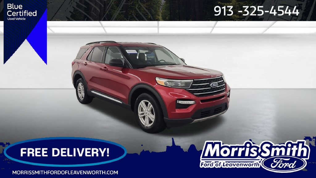 Used 2024 Ford Explorer XLT w/ Equipment Group 202A AWD/4WD image 1
