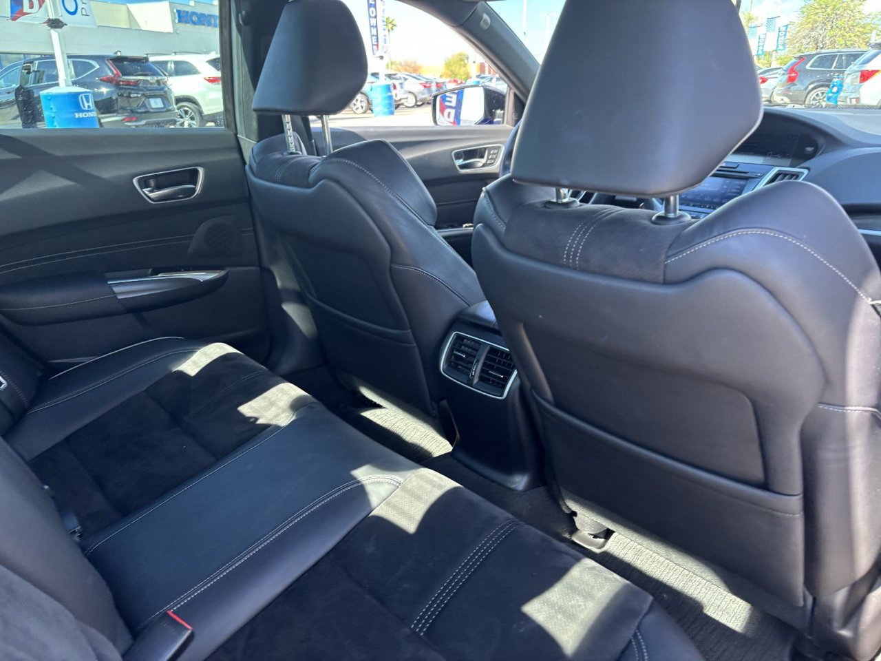 Used 2020 Acura TLX w/ Technology & A-SPEC Package FWD image 11