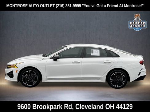 Used 2022 Kia K5 GT-Line image 7