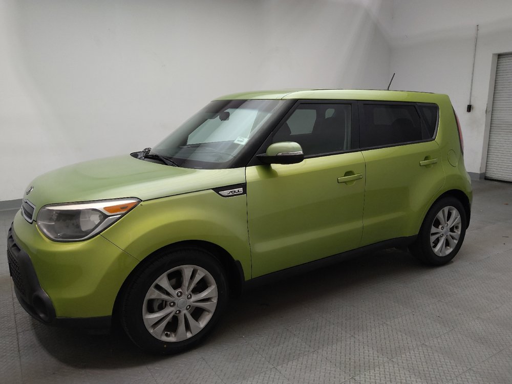 Used 2014 Kia Soul + w/ UVO w/Eservices Package FWD image 2