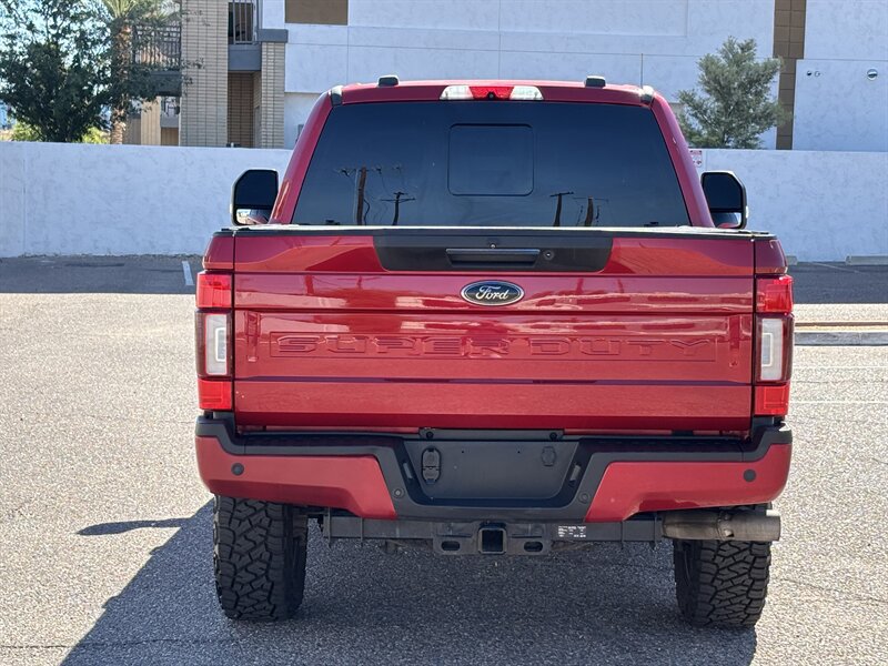 Used 2021 Ford F250 Lariat AWD/4WD image 6