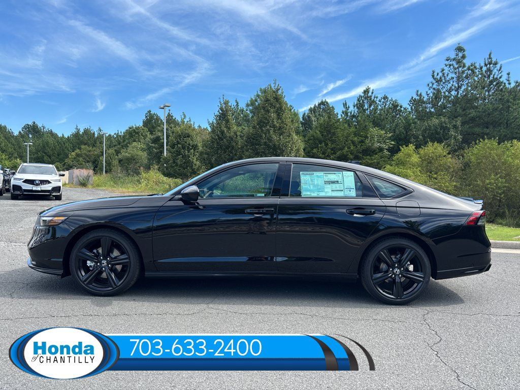 New 2026 Honda Accord Hybrid Sport-L FWD image 4
