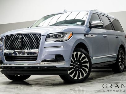 Used 2022 Lincoln Navigator Black Label