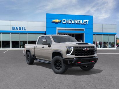 New 2026 Chevrolet Silverado 2500 ZR2 w/ Snow Plow Prep/Camper Package